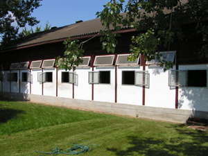 Boxen mit Fenster