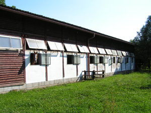 Boxen mit Fenster