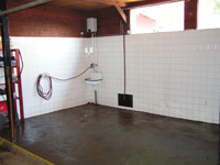 Indoorwaschplatz Indoorwaschplatz
