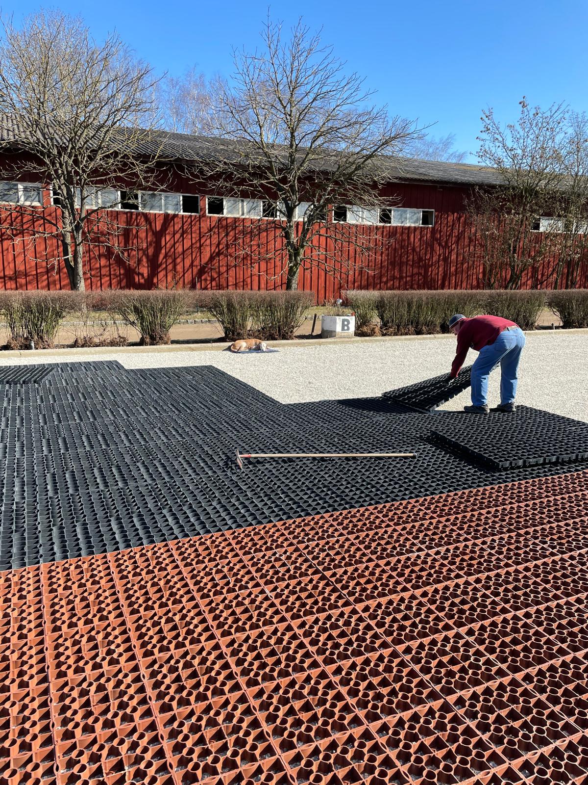 Dressurviereck 20x60 Sanierung 2021