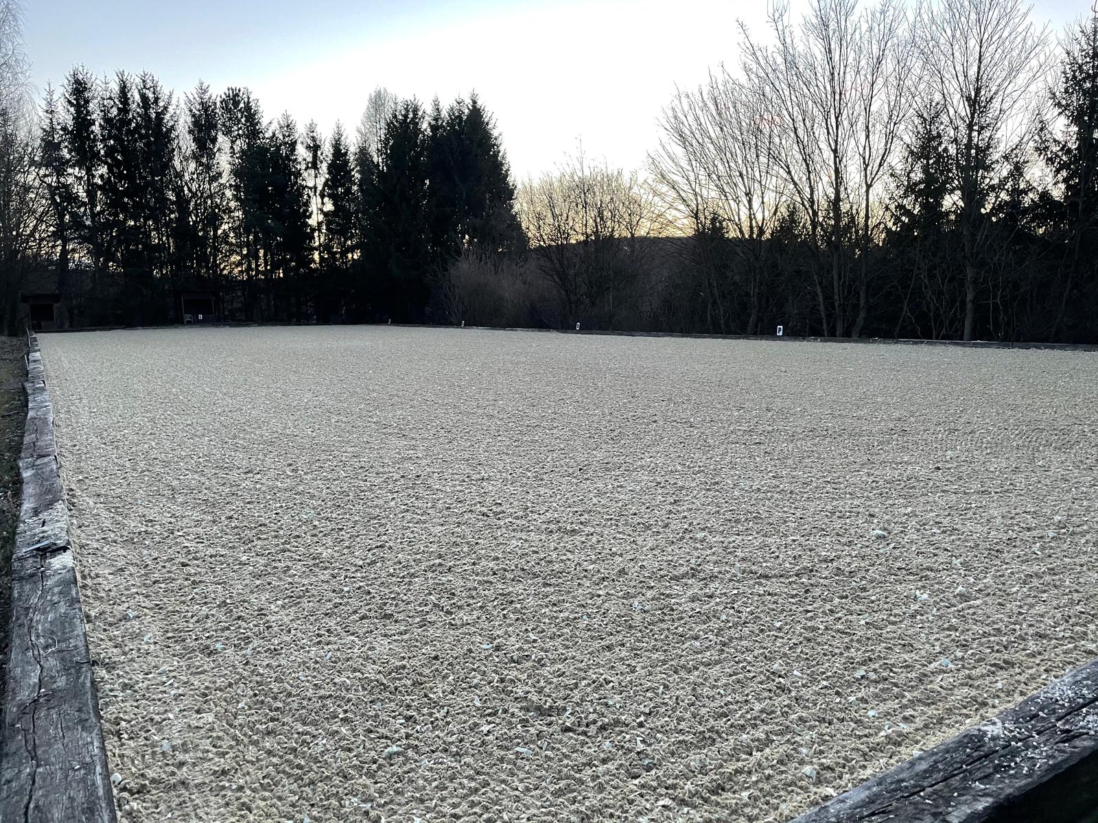 Dressurviereck 20x60 Sanierung 2021